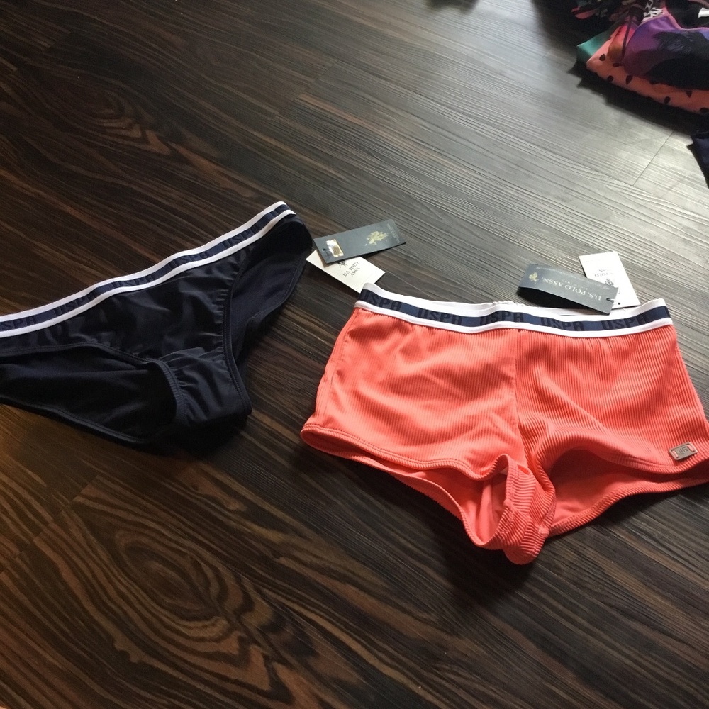 Polo bathing suit bottoms